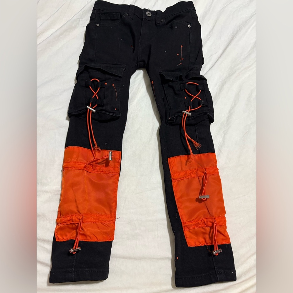 BOYS CUSTOM JEANS